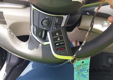 2025 Acura Rdx Technology Package из США, поврежденный, VIN 5J8TC2H53SL007303